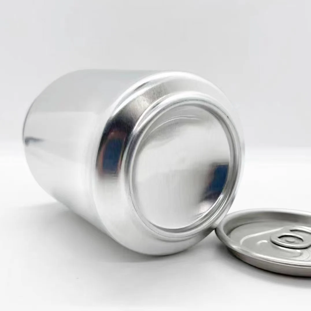 500ML aluminum cans and lids