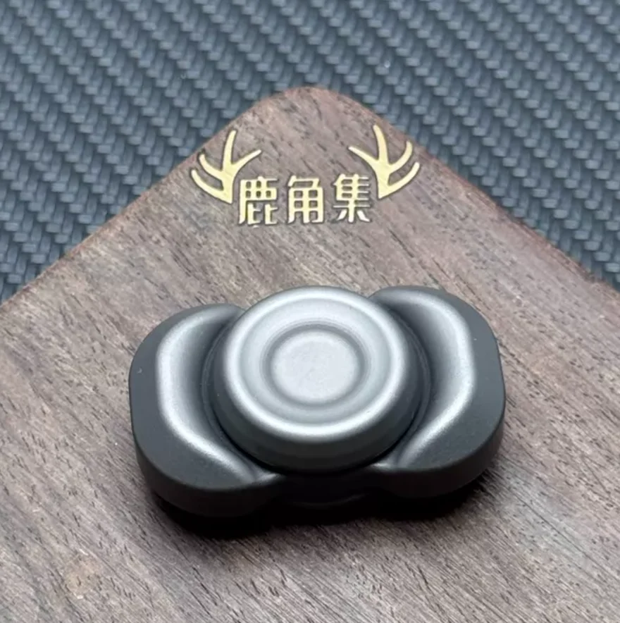 Used EDC INDY THICC CHELSEA Ips Steel Stone Washing Spinner Fingertip Gyroscope Decompression Toys