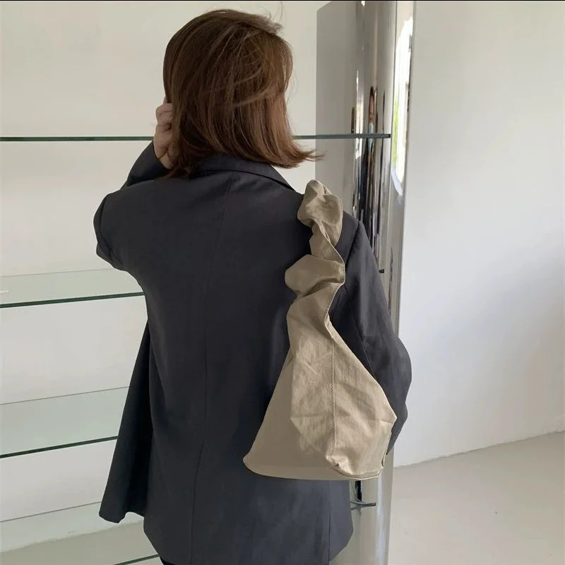 

Newest Large Capacity Shoulder Bag Women Girl Soft Messenger Bag Cheap High-quality Canvas Bags Handbag Crossbody Bag