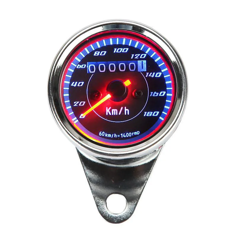 Motorcycle LED Dual Speedometer For Honda Shadow VT600 VT700 VT750 VT1100