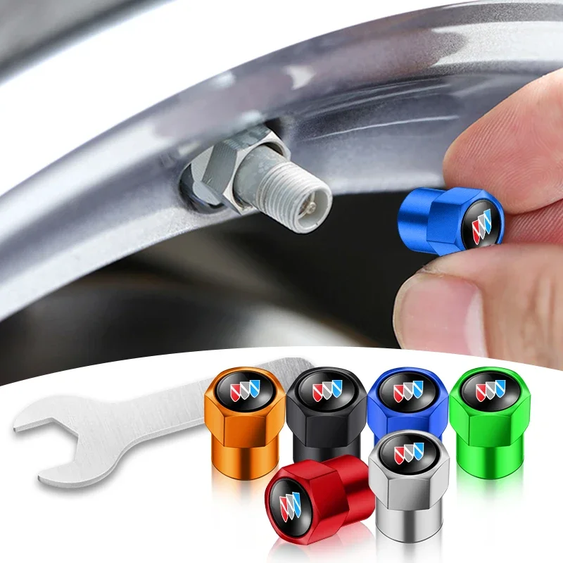 4PCS Car Tire Valve…