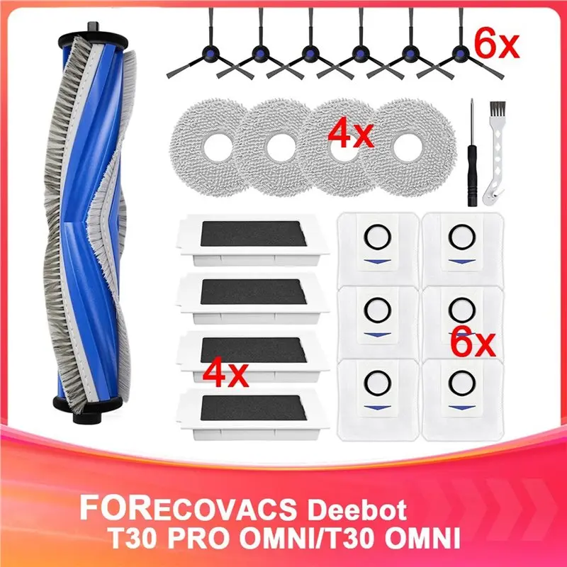 Сменный фильтр для пылесоса BBNV-Accessories Forecovacs DEEBOT T30 Pro Ecovacs Deebot T30 Pro