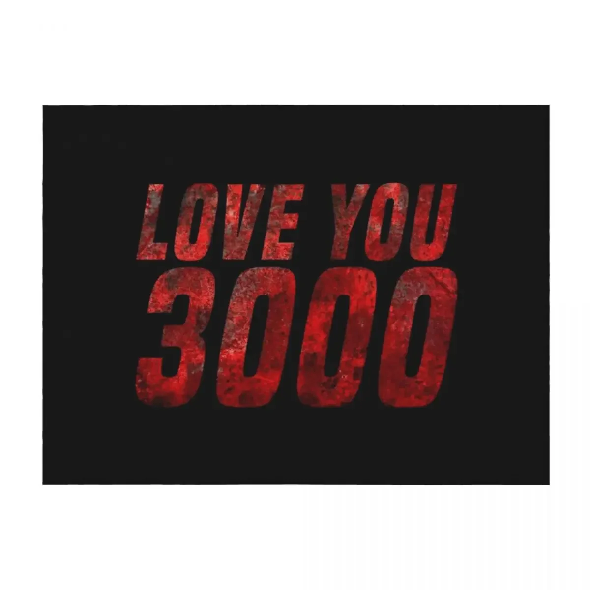

Love You 3000 Throw Blanket Weighted Fashion Sofas Furrys Shaggy Blankets