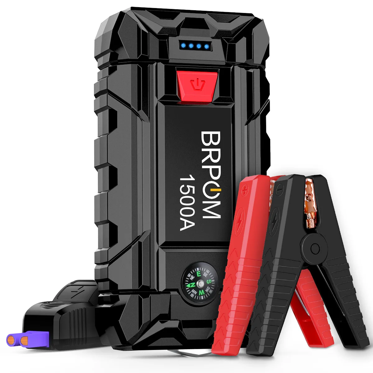 

1500A Car Jump Starter Power Bank Portable Car Booster External Battery 12V Starting Device for Petrol Diesel Powerbank