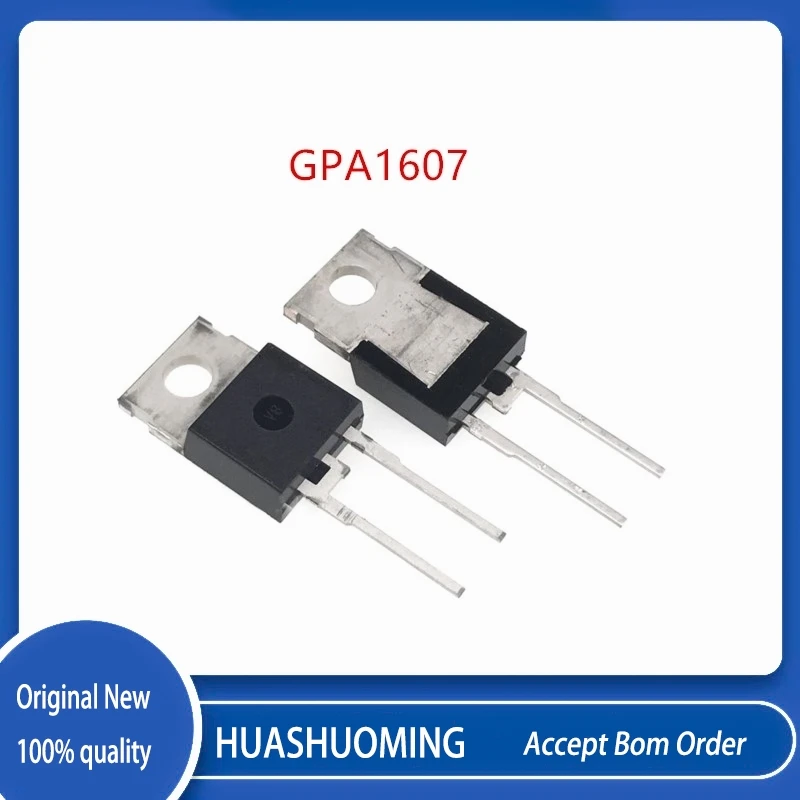 5Pcs/Lot     GPA1607 TO-220    IPA50R140CP 5R140P  IPA60R199CP 6R199P  IPA60R199  TO-220F