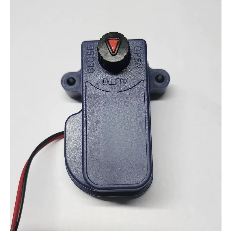 Agricultural irrigation solenoid valve coil, AC pulse compatible drive head