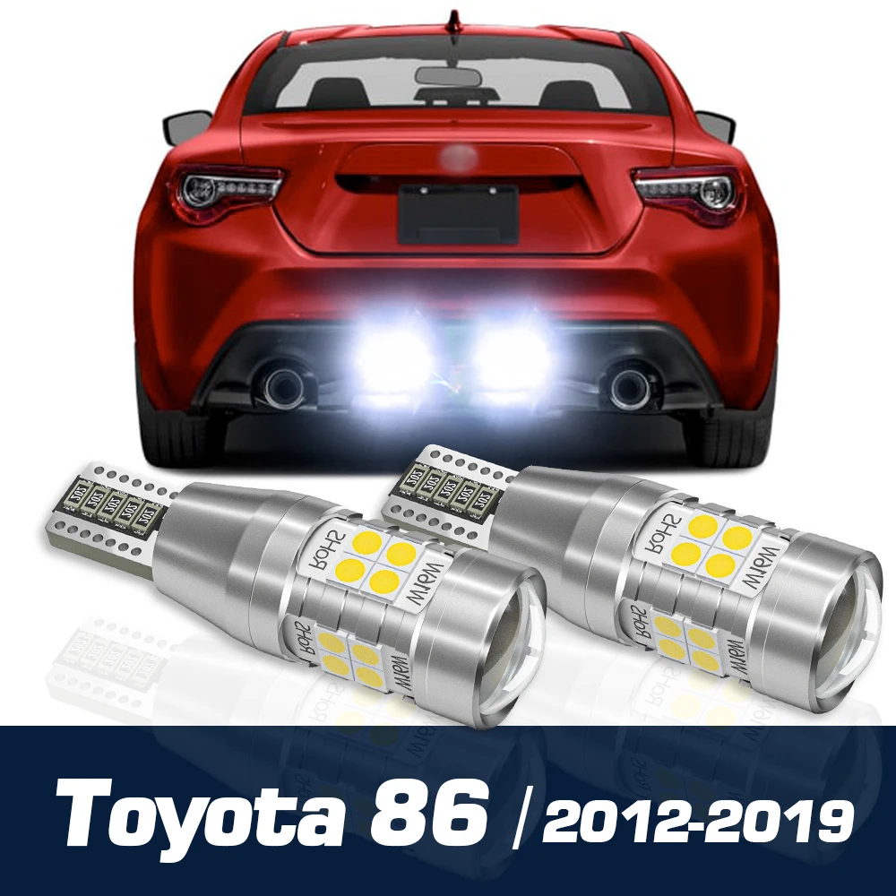 

2 шт., задняя лампа для Toyota 86 2012-2019 2013 2014 2016 2017