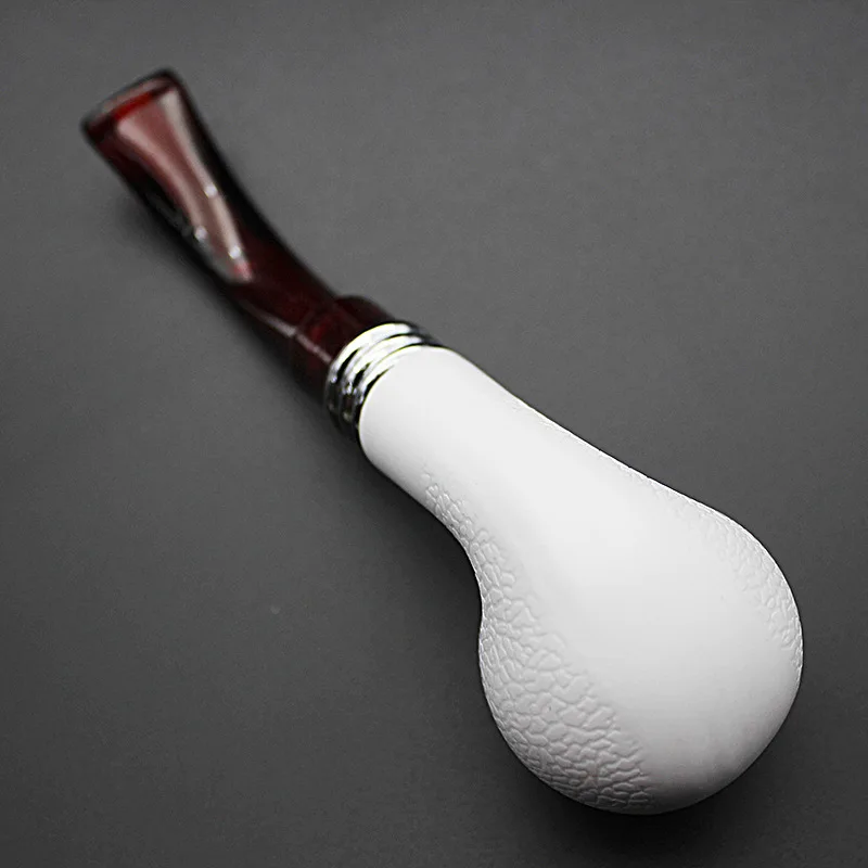 Sell Well Tobacco Smoking Pipe - Durable Classical Cigar Pipe with Rubber ring best deal creative tobacco pipe Gift