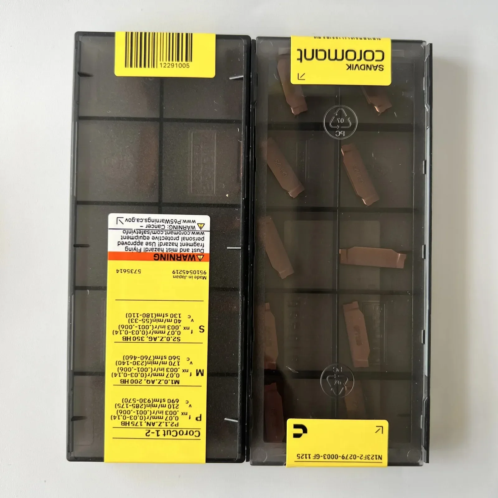 

SANDVIK-Coromant / N123F2-0279-0003-GF 1125 / 10 Pcs
