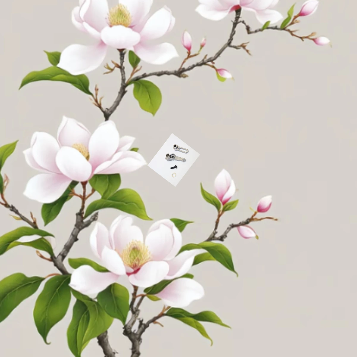 ALUMINIOWE RAMIENIE SERWA GPM 23T (C9) / 25T (C8) & RAMIENIE KIEROWNICZE (C10) KYOSHO 1/8 Motocykl NSR500