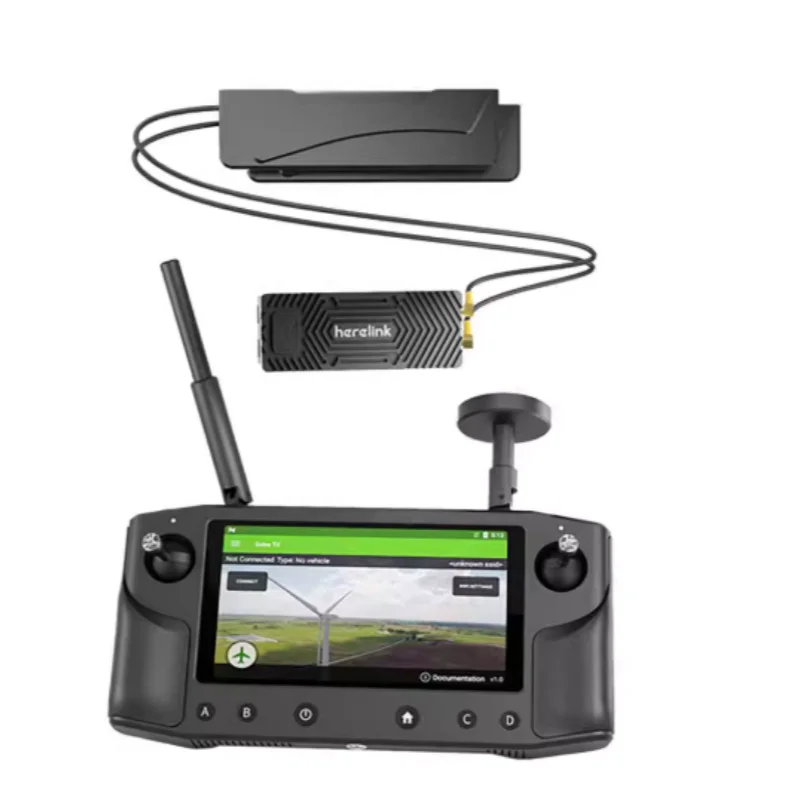 

V1.1 Image Transmission and Data Transmission Remote Control Integrated Machine HD Digital Image Transmission Module