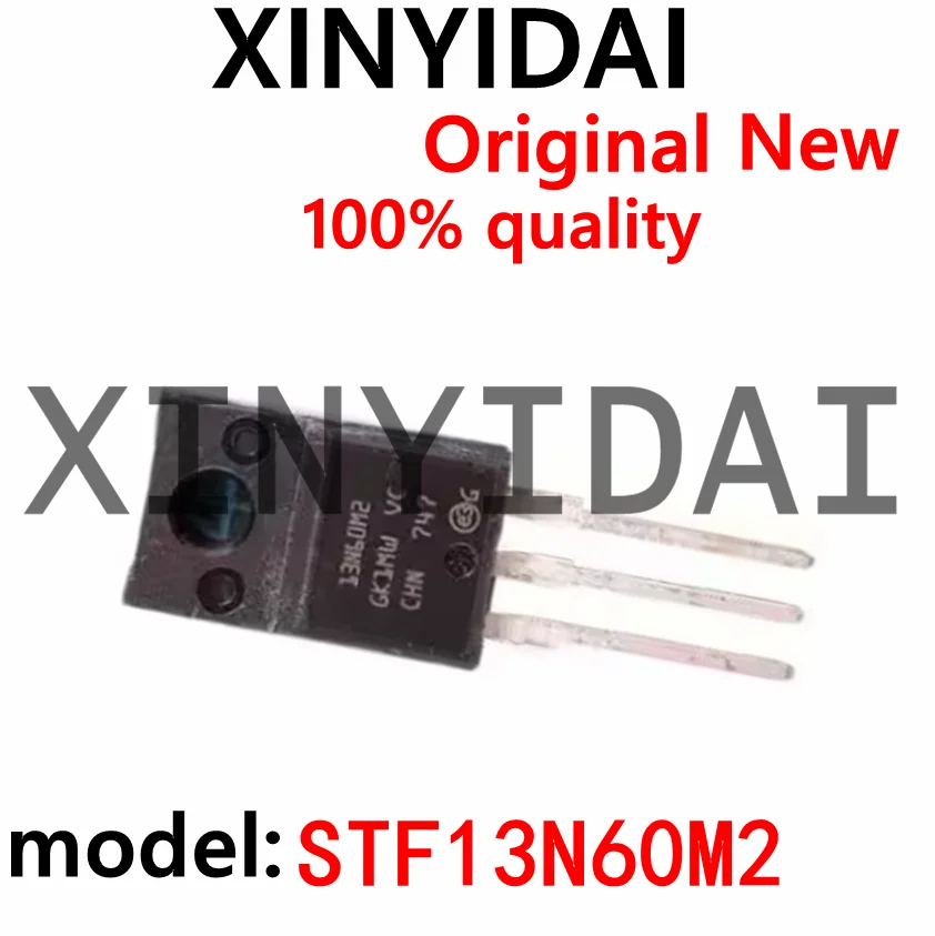 5-10PCS/LOT STF13N60M2 STF13N60 13N60M2 MOSFET N-CH 600V 11A TO220FP 100% Original New electronic components In Stock