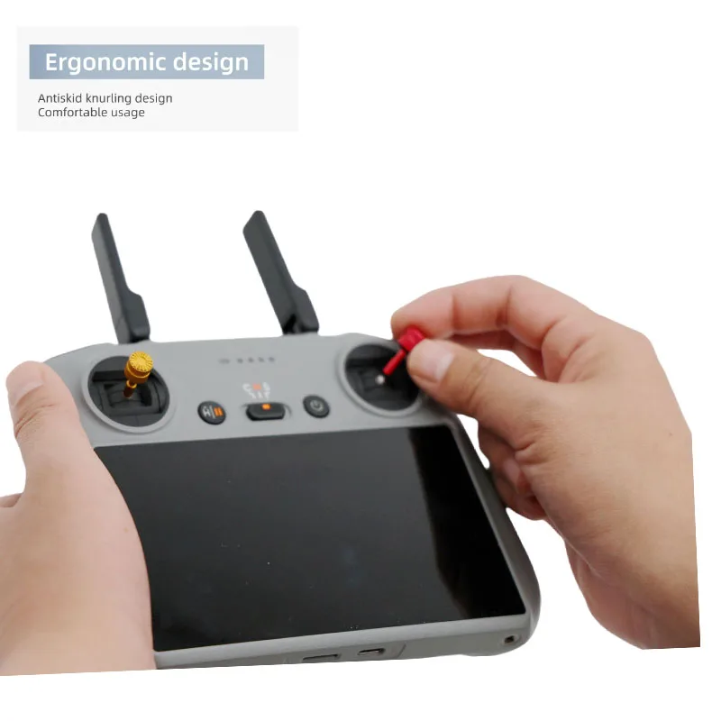 Remote Controller Joystick For DJI Mini 4 Pro/Mini 3 Pro/Air 3 Thumb Rocker Replace Sticks For DJI RC 2/RC Control Accessories
