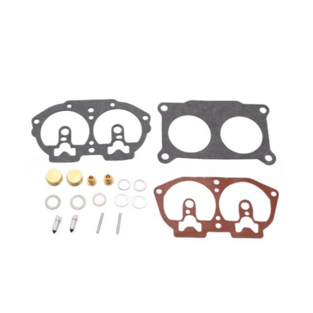 Kit de carburador de motor de 2 tiempos Carburador de 2 tiempos como se muestra Kit de reparación de carburador Kit de reconstrucción completo Diseño de fácil instalación
