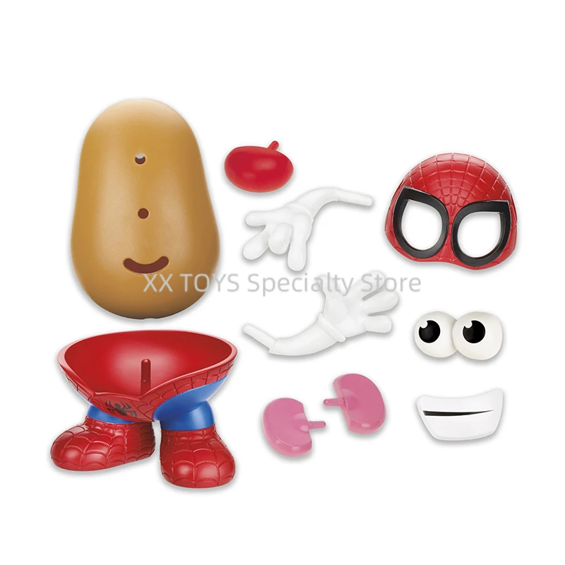 Hasbro Playskool Friends Mr Potato Head Marvel Классическая фигурка Человека-паука Игровой набор Веселые собранные детские развивающие игрушки