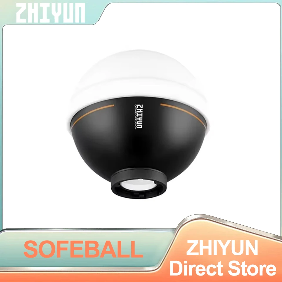 

ZHIYUN Diffusion Dome Sofeball Photography Light Accessory for MOLUS X100