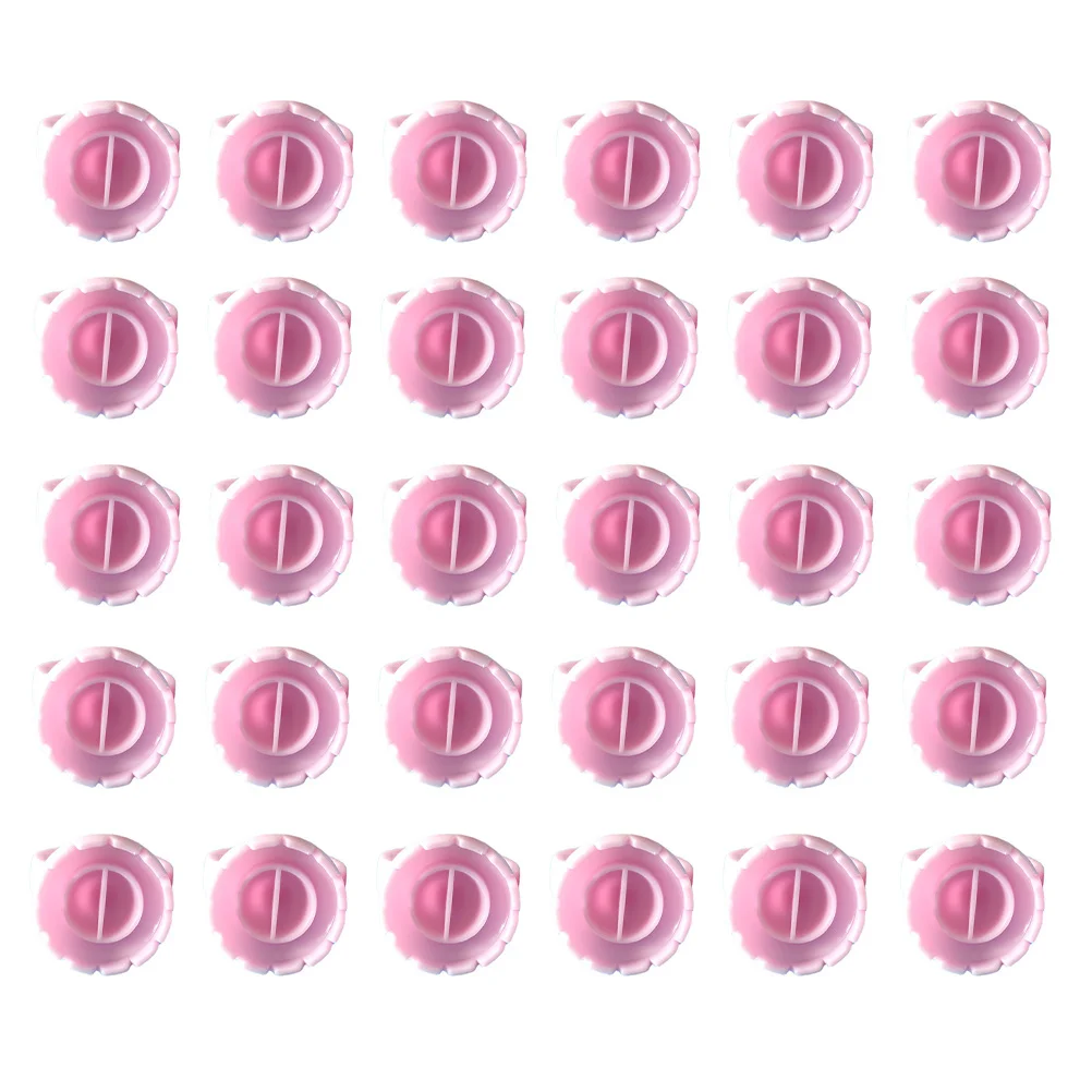 100pcs Eyelash Extension Cups Premium V-Groove Design For Glue Drying Delay Makeup Remover Ink Pigment Storage Beauty Salon Home