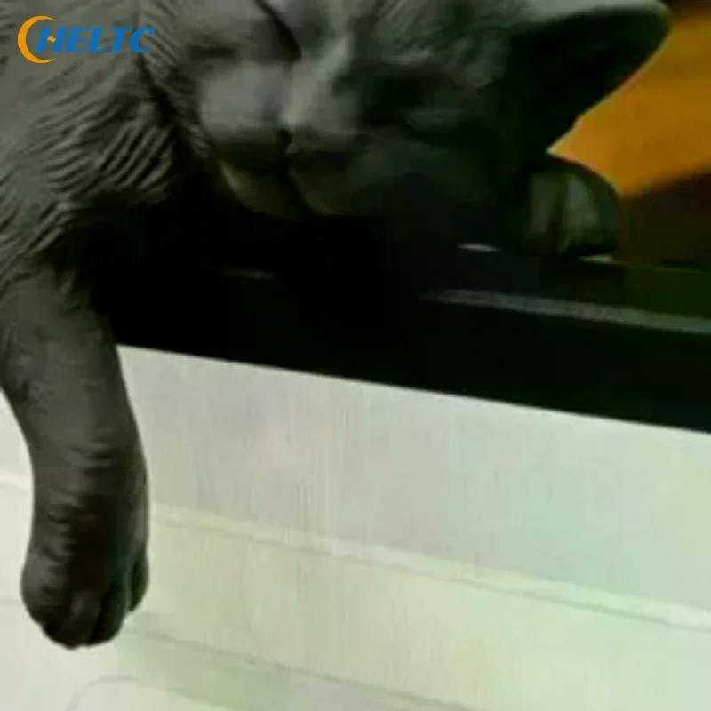 1pcs 3D Printed Lazy Cat Monitor Edge Ornament – Desktop Decor, Lover Gift, Creative & Healing