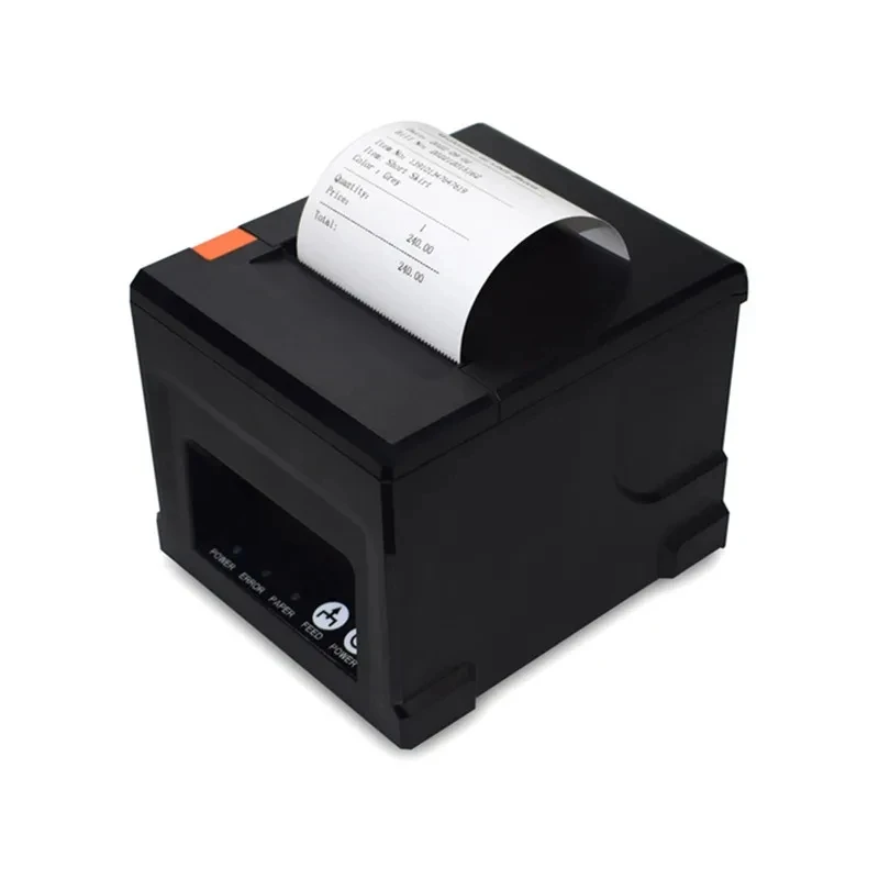 ZJ-8360 Supermarket Catering Retail Cashier USB Network Serial Port Bluetooth WiFi 80MM Thermal Receipt Printer With Auto Cutter