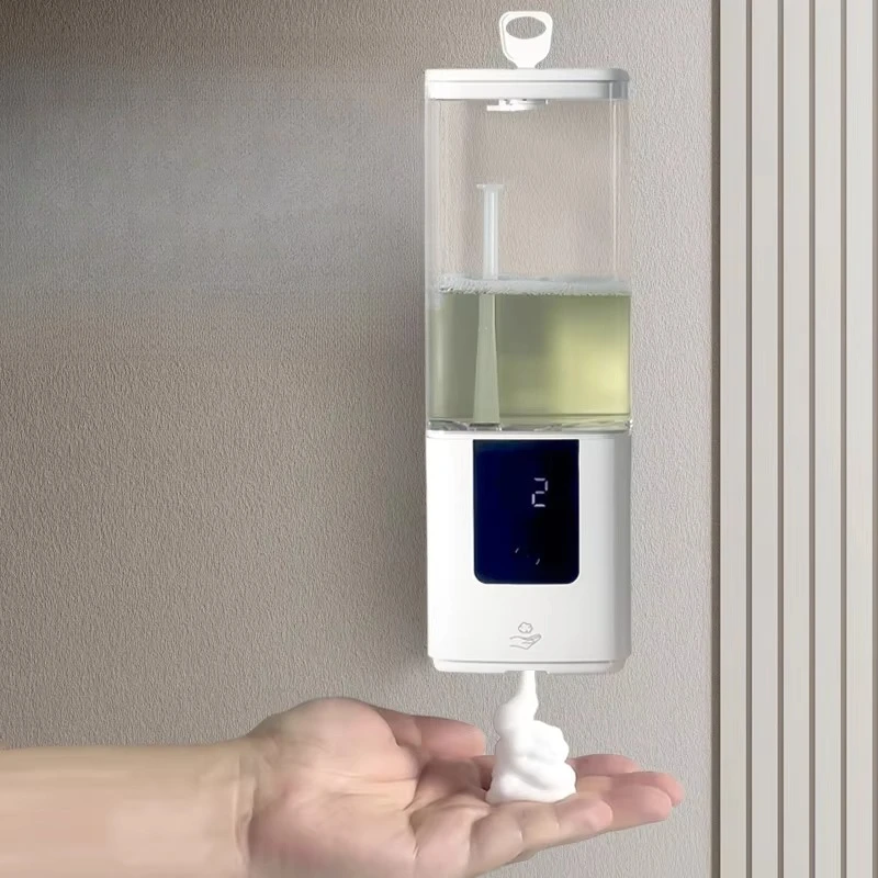 

Wholesale Bathroom Liquid Soap Dispensers Commercial Wall Mounted Sensor Soap Dispensers