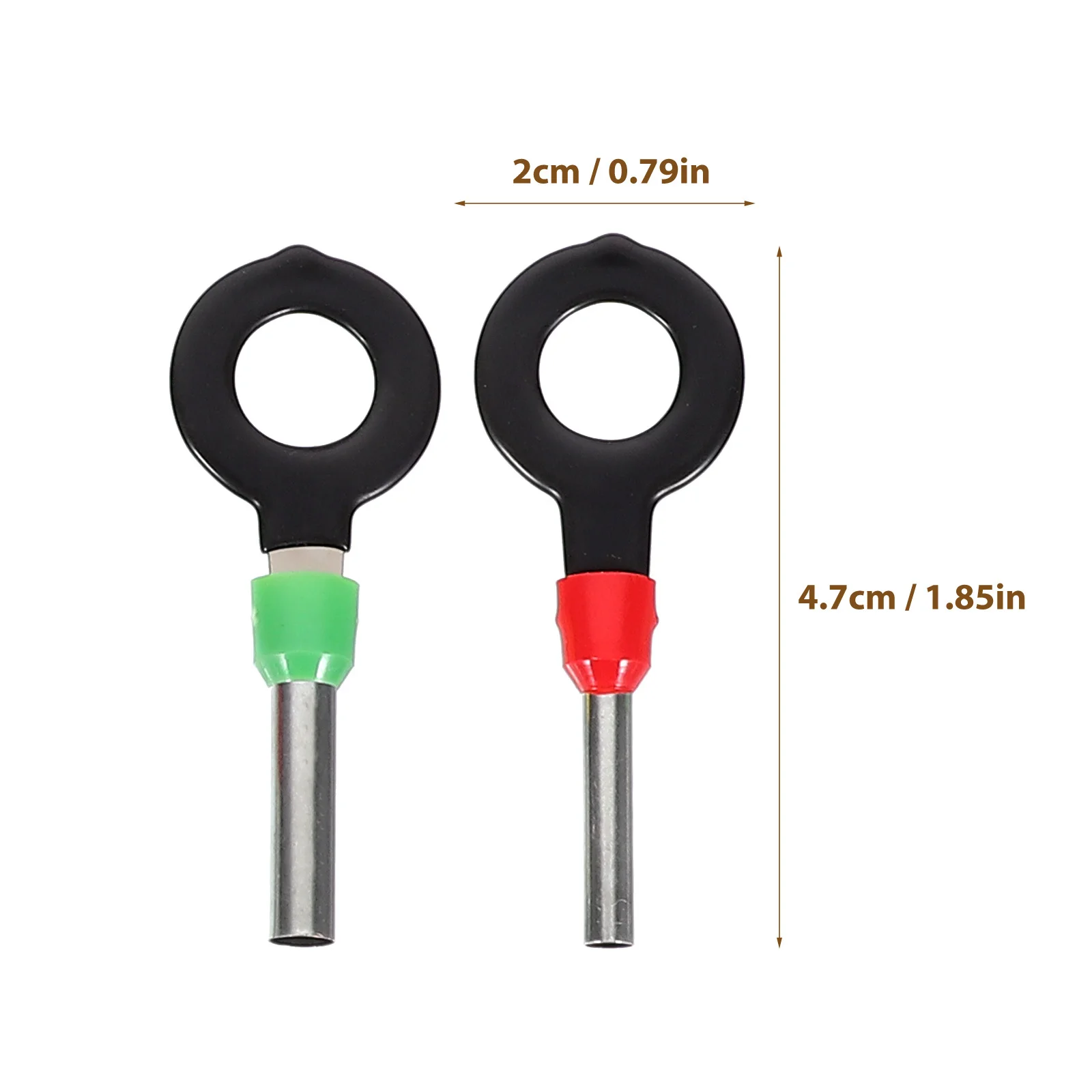 Herramienta de extracción de terminales profesional, Kit de extractor de liberación de pines de conector compacto para reparación y cables eléctricos automotrices, 39 Uds.