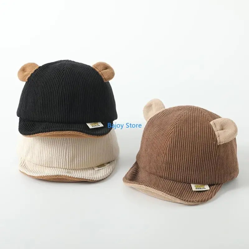 

63HE Bonnet Fashion Winter Warm Hat for Baby Children Newborn Boy Girl 6-18 Month