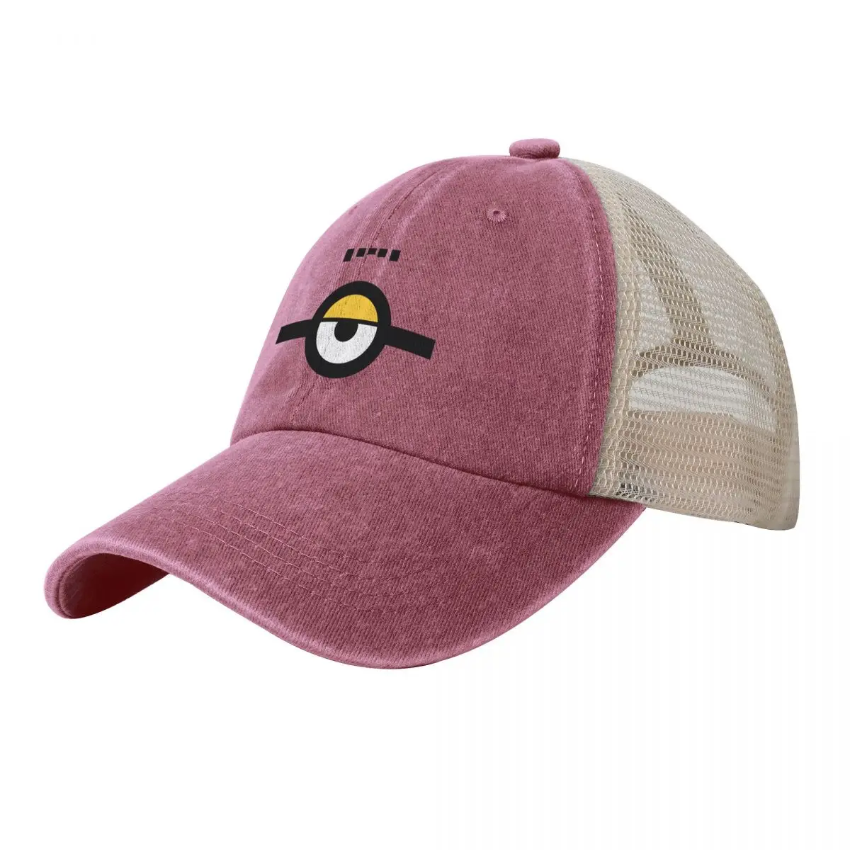 Cute Minions Baseball Cap Men Hats Women Visor Protection Snapback Despicable Me Minions Caps