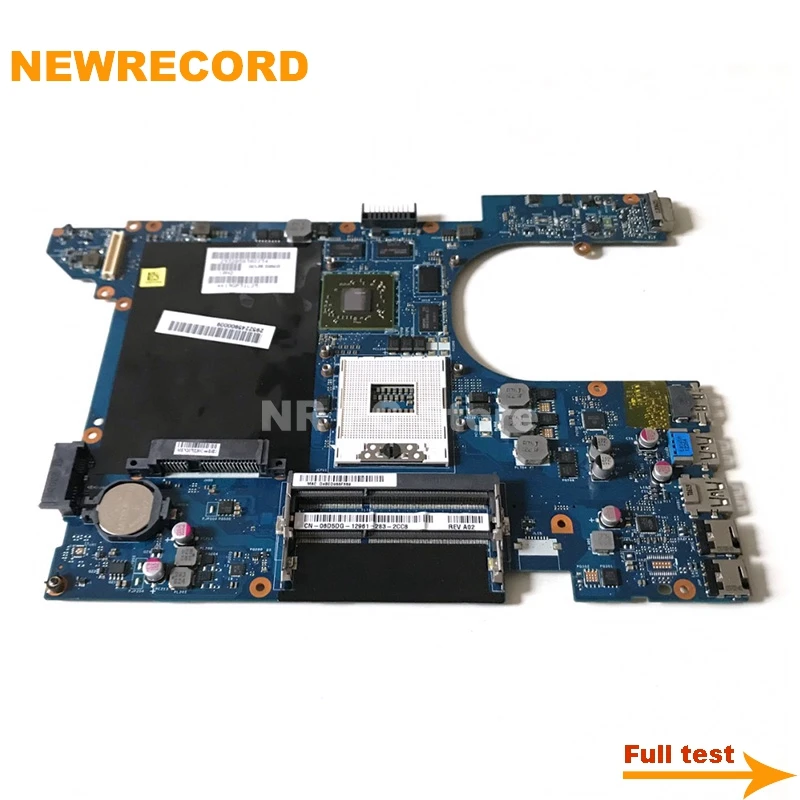 Placa-mãe para dell inspiron n5520 15r 5520, placa-mãe qcl00 la-8241p cn-06d5dg 06d5dg 6d5dg ddr3 hd7670m