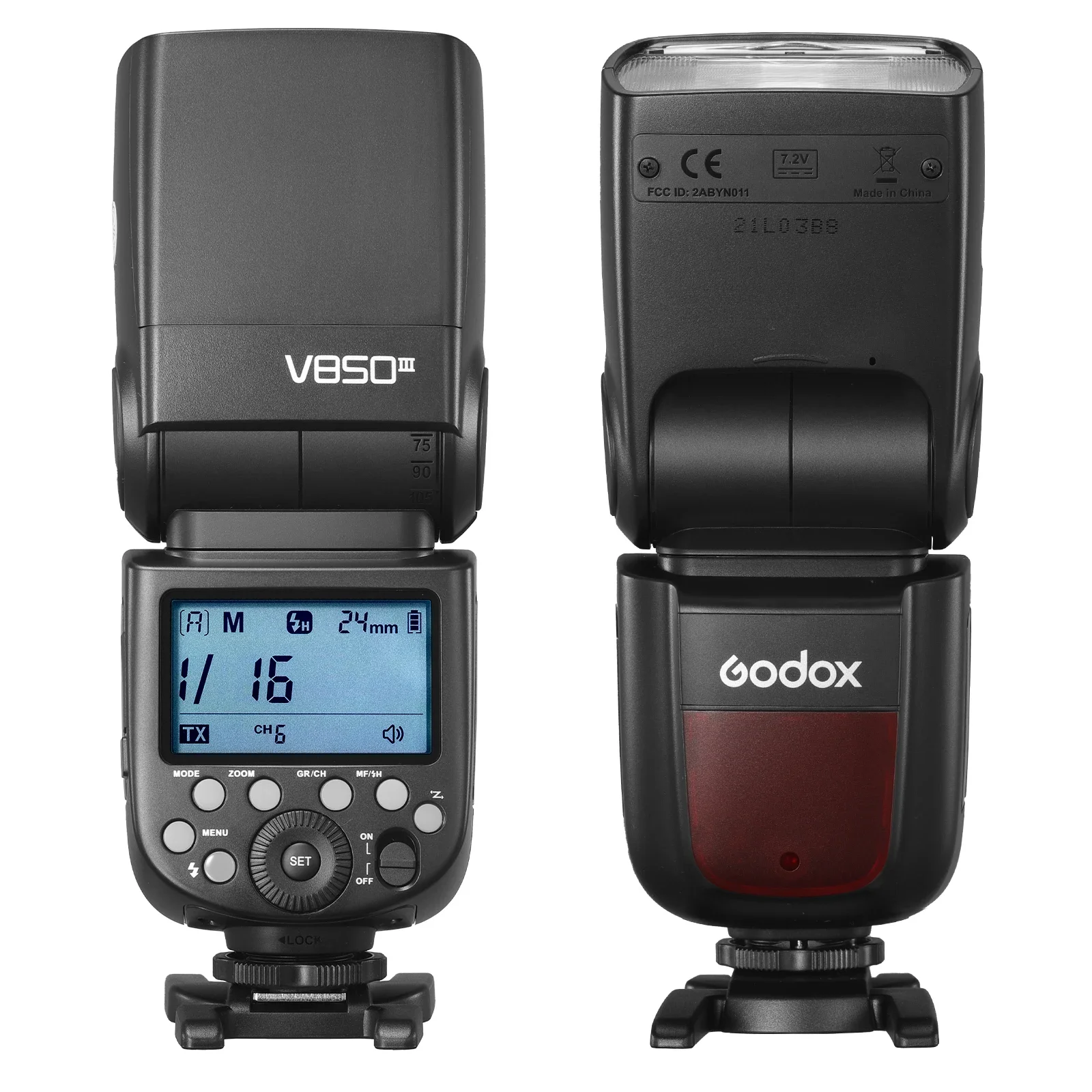 

Godox V850III для Canon Nikon Sony Pentax Olympus 2,4G Беспроводная система X GN60 76 Вт встроенный литий-ионный аккумулятор Speedlite вспышка для камеры