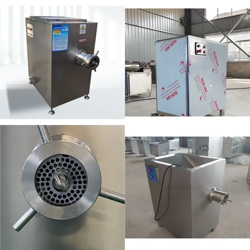 Heavy Duty Electric Meat Grinder Stainless Steel Grinding Disc Sausage Filler Meat Cutting Machine Food Processor
