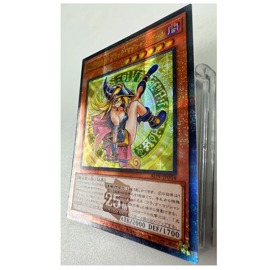 Yu Gi Oh QCSER Dark Magician Girl Red-Eyes Japanese Reissue Toys Hobbies Hobby Collectibles Game Collection Anime Cards
