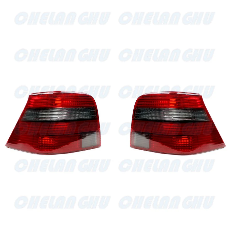 For VW Golf 4 MK4 GTI R32 1998 1999 2000 2001 2002 2003 2004 2005 Car-styling Rear Left Right Tail Light Lamp Housing NO Bulbs