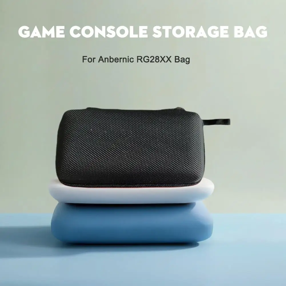 Hard Carrying Case For Anbernic RG28XX Handheld Video Game Console Anti-Scratch Handheld Retro Game Storage Suitcase U6E6