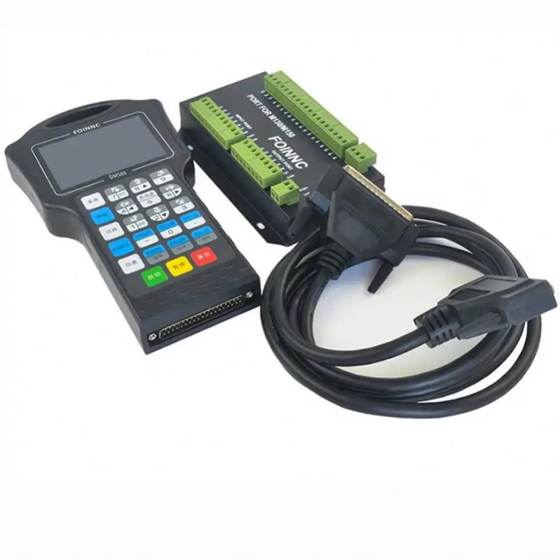 3Axis CNC Milling Machine Digital Dream CNC Handheld Controller 3 Axis 500Khz CNC Pendant Motion Controller