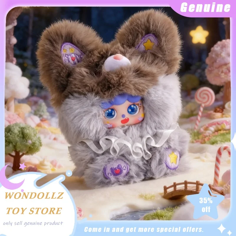 

New Genuine Migo Garden Cake House Series Blind Box Cute Vinyl Plush Doll Trendy Toy Ornament Bag Pendant Ideal Gift For Girls