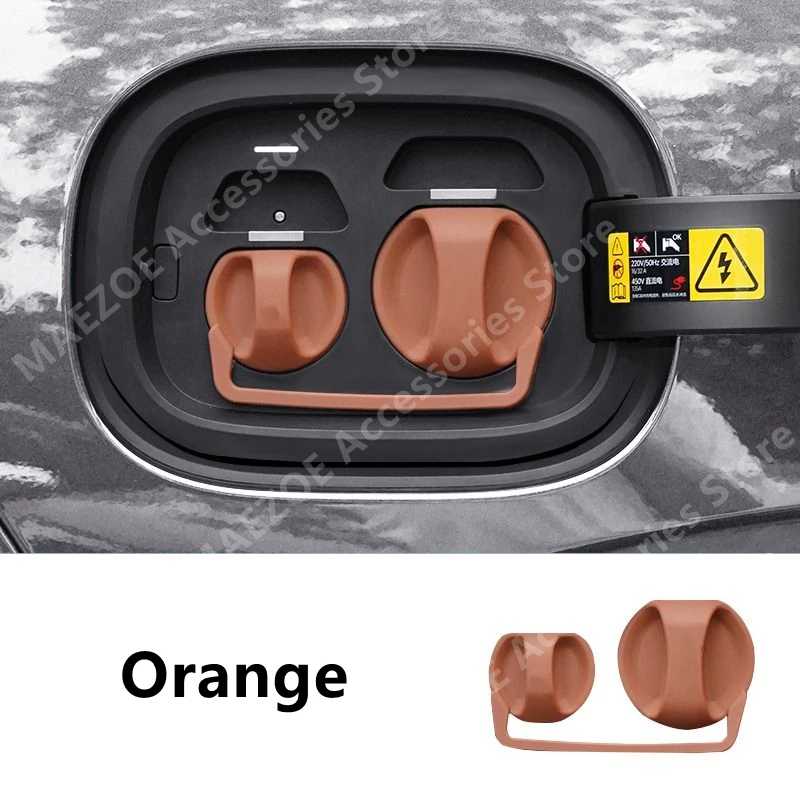 For LI AUTO LIXIANG L7/L8/L9 Waterproof And Dustproof Cover For Charging Port,Car Interior Decoration Modification Accessories