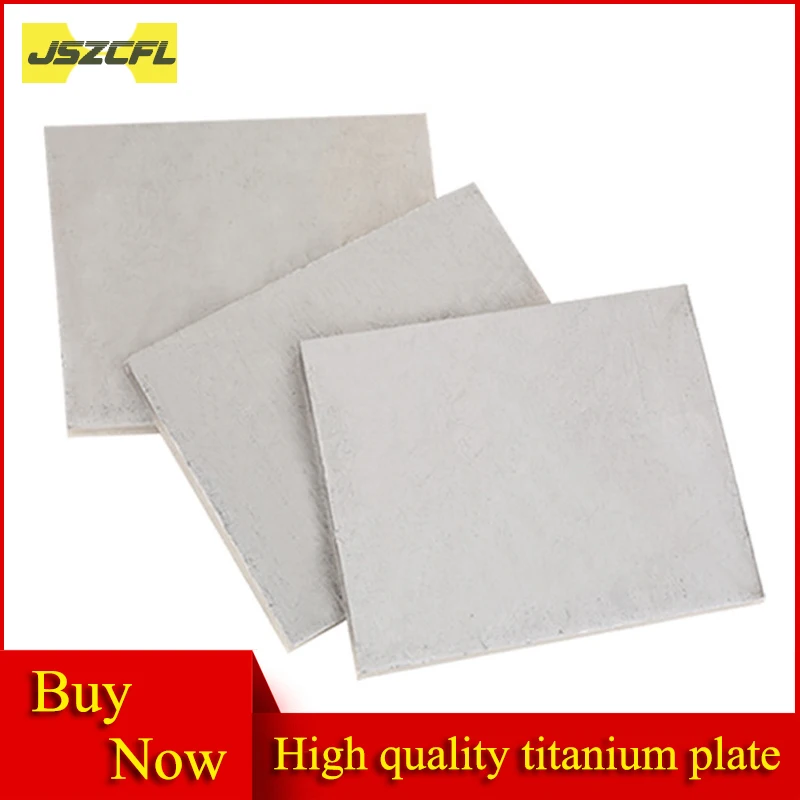 TA2 Titanium Plate Ti Titan Gr.2 Gr2 Grade 2 Plate Sheet 4 X 300 X 300mm / 6 X 300 X 300mm / 6 X 300 X 150mm