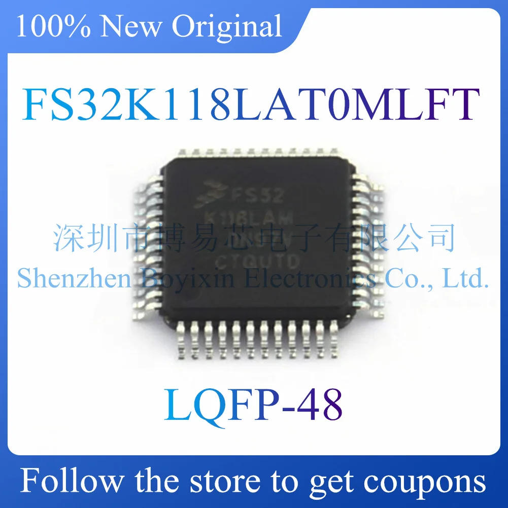 

NEW FS32K118LAT0MLFT.Original Product.Package LQFP-48