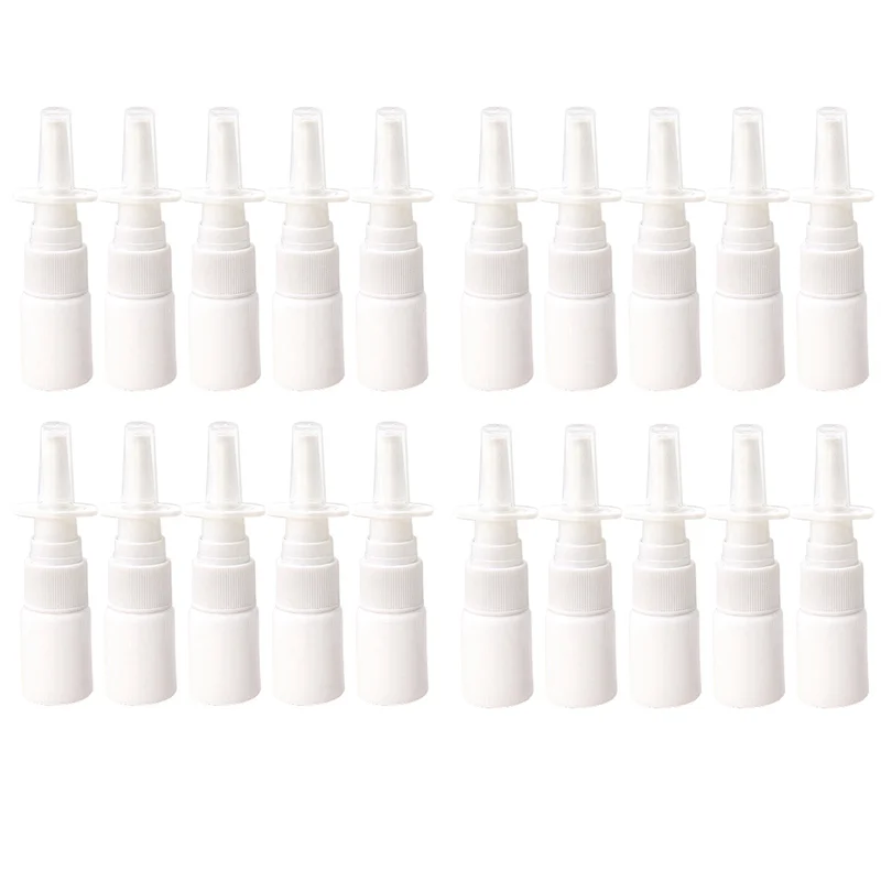 

【ИЗЕЛ!】40 шт., 10 мл, распылитель, многоразовый пластиковый распылитель для носа, распылитель для носа