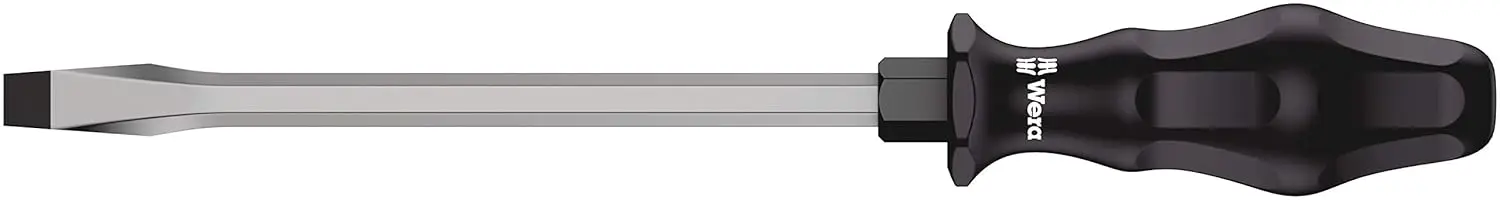 

12mm Slotted Screwdriver, 8" Blade, Chisel Driver for Fastening & Loosening