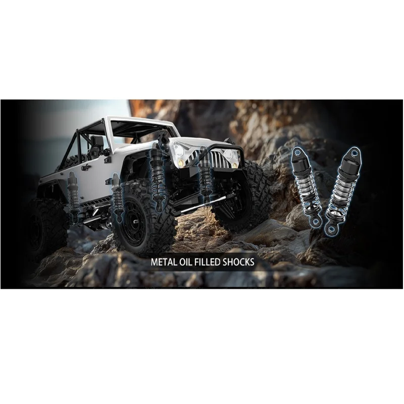MXJ H12Y + Grande Scala 1:12 Telecomando Brushless Fuoristrada Arrampicata Auto Modello RC Giocattolo Proporzione Completa Sensoriale Senza Spazzola