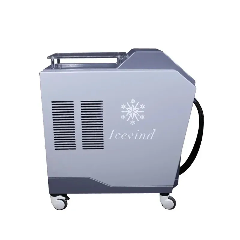 Popular Lcevid Skin Cooling Machine, designed to relieve harm from oto treatment, cooling therapy pendant treatments, new
