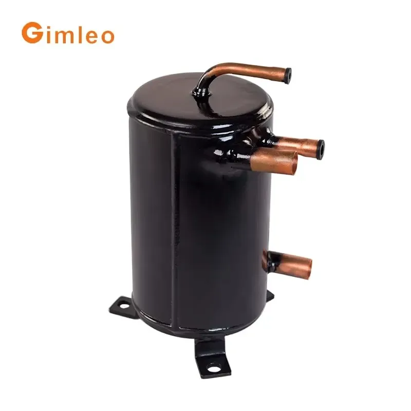 For High Efficiency Single Tube Shell Exchanger for Water Essential Component of Heat Pumps