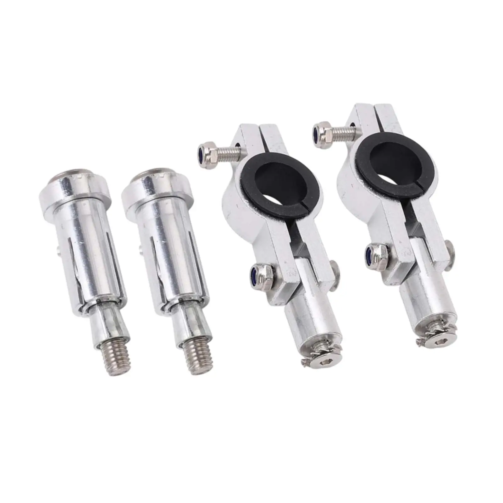 

Motor Handlebar Mount Bracket Handlebar Clamp Practical Multifunctional 22mm Fat