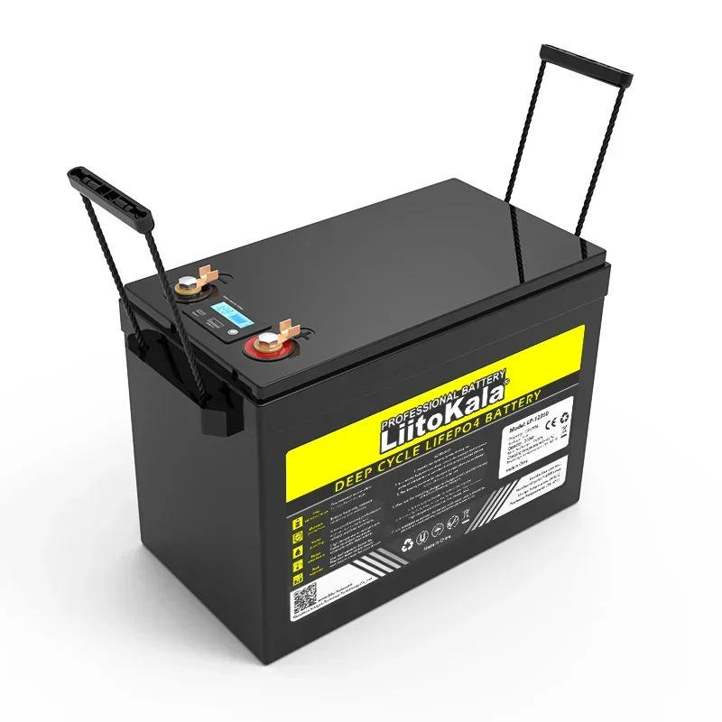 LiitoKala 12v 310Ah LiFePO4 battery with 12.8V BMS For RV Campers Golf Cart Inverter energy storage Solar batteries Tax Free