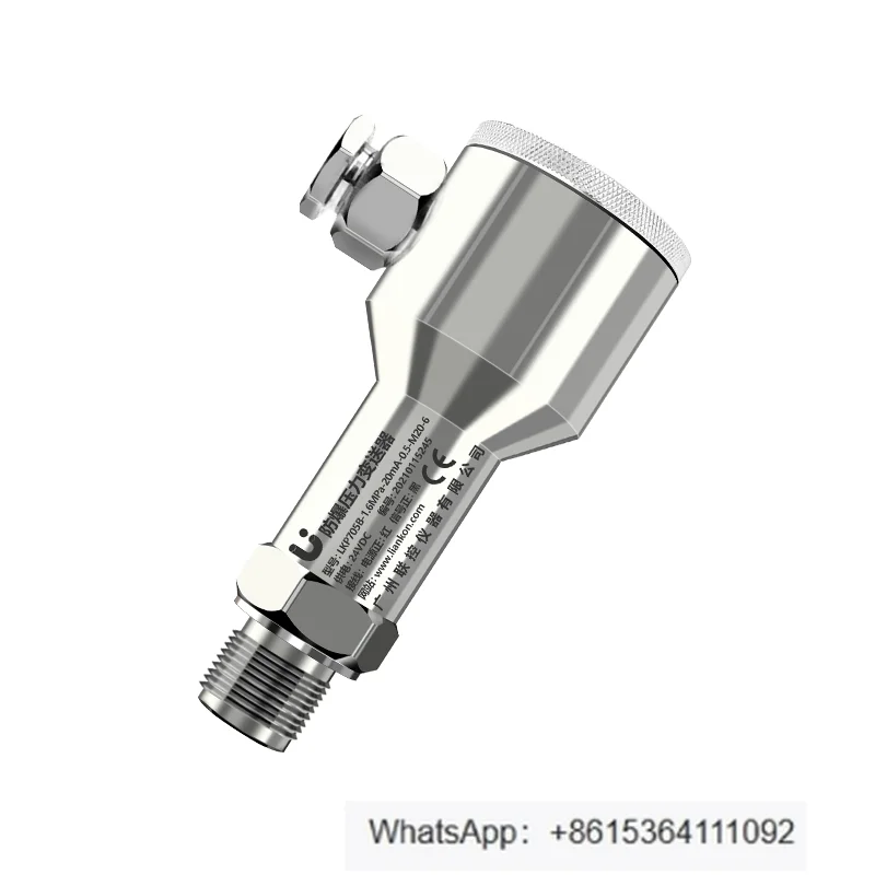 

Oil Well Pressure Transmitter Flameproof Diffusion Silicon Pressure Sensor 4-20mA