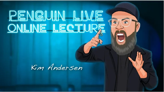 2022 Kim Andersen Penguin Live Lecture - Magic Trick