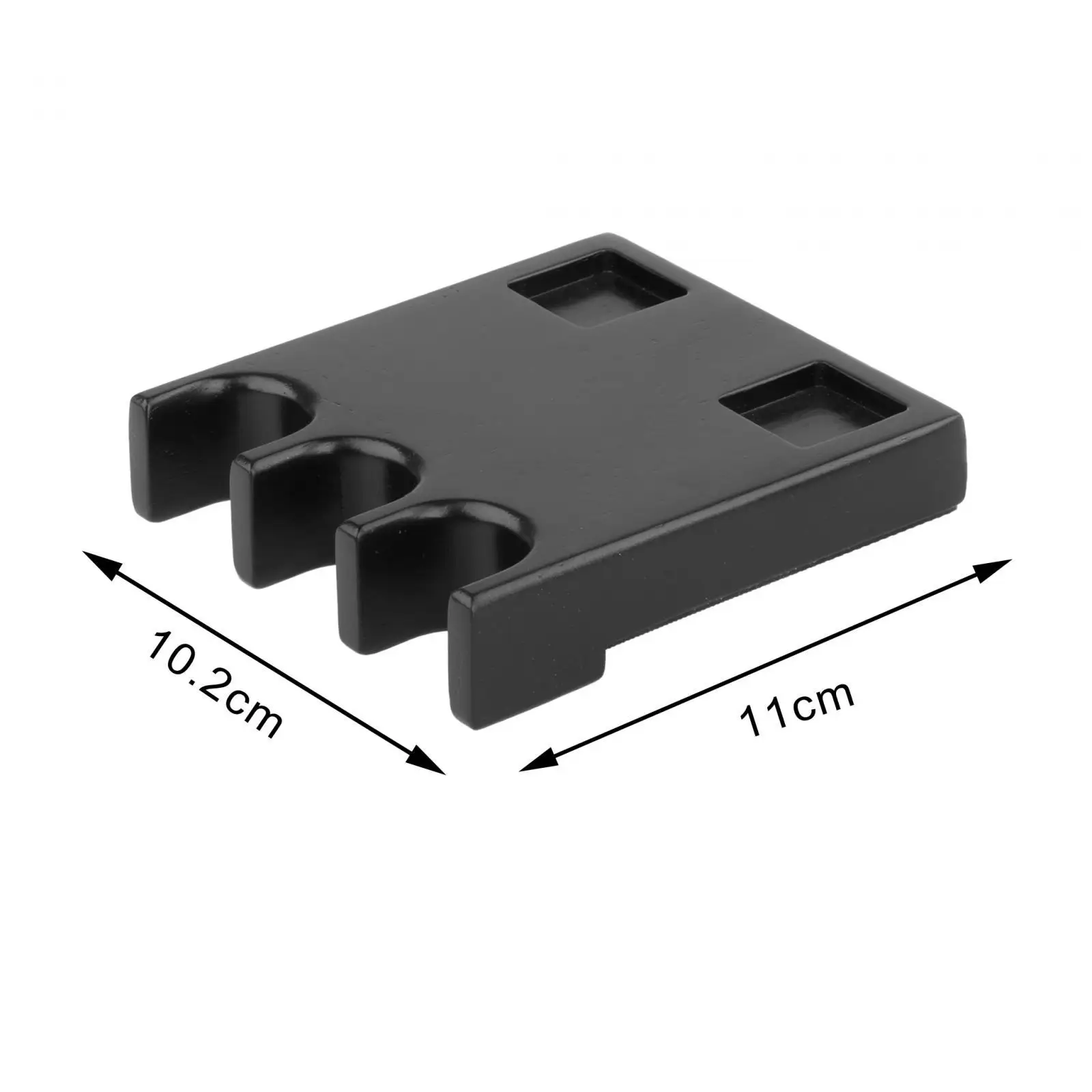 

Pool Cue Holder Portable Professional Simple Wooden Pool Cue Holder