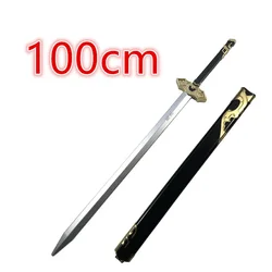 1:1 Cosplay MO DAO ZU SHI Sword Weapon Blue Sowrd Knife Swordsman Safe PU Anime avoid dust sword 80cm