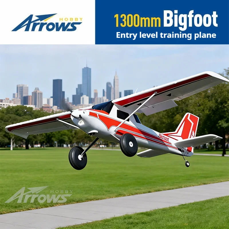 Blue Arrow Model 1300mm Off-Road Low-Speed Entry 6CH Outdoor Remote Control Electric Aircraft Assembly Fixed Wing With Vector